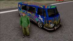 All Special Vehicle Spawnable для GTA San Andreas