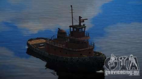Buckingham Tug V1.0 для GTA 4