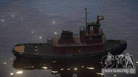 Buckingham Tug V1.0 для GTA 4