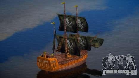 1638 Galleon Pirate для GTA 4