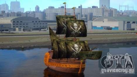 1638 Galleon Pirate для GTA 4