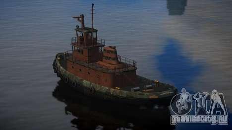Buckingham Tug V1.0 для GTA 4