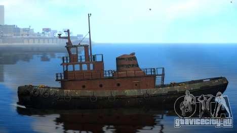Buckingham Tug V1.0 для GTA 4