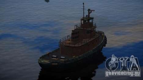 Buckingham Tug V1.0 для GTA 4