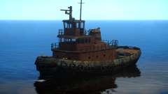Buckingham Tug V1.0 для GTA 4