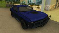 Lettys Dodge Challenger SRT для GTA Vice City