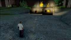 The Ghost Of A Burned-Out House для GTA San Andreas