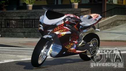 Suzuki GSX-R 600 L4 для GTA 4