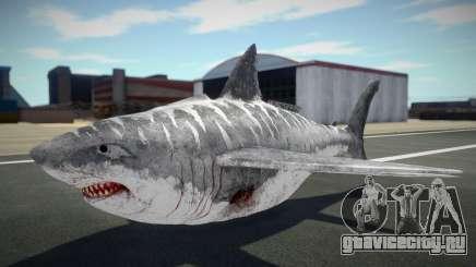 Shark Plane для GTA San Andreas
