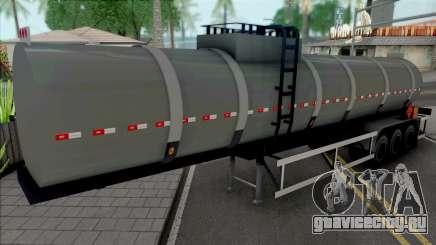 Tank Semi-trailer Improved для GTA San Andreas