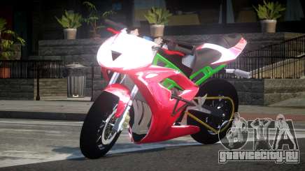 Kawasaki Ninja ZX-6R MRG для GTA 4