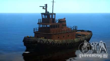 Buckingham Tug V1.0 для GTA 4