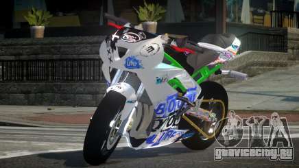 Kawasaki Ninja ZX-6R MRG L1 для GTA 4