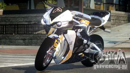 Triumph Daytona 675 L2 для GTA 4