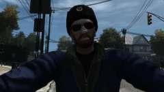 New Bearded Niko Bellic для GTA 4