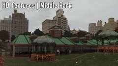 HD Textures - Middle Park для GTA 4