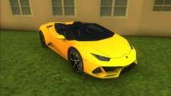 Lamborghini Huracan EVO Spyder для GTA Vice City