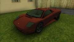 GTA IV Infernus для GTA Vice City