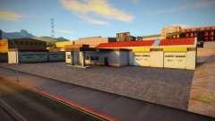 SF CJs auto repair garages fix для GTA San Andreas