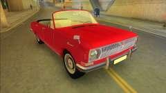 ГАЗ 24 - Волга Кабриолет для GTA Vice City