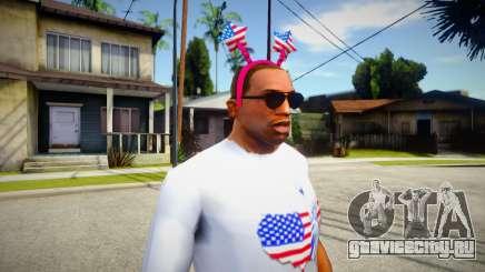 Headdress (Independence Day DLC) V1 для GTA San Andreas