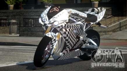 Triumph Daytona 675 L4 для GTA 4