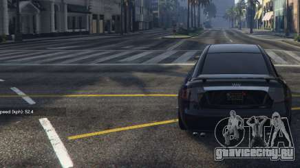 Simple Speedometer для GTA 5