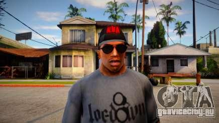 Кепка NWA для GTA San Andreas