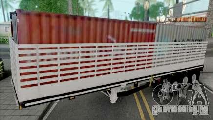 Colombian Trailer для GTA San Andreas