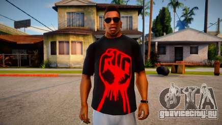 Red Fist T-Shirt для GTA San Andreas