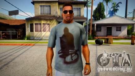 BMX Guy T-Shirt для GTA San Andreas