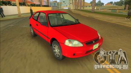 Honda Civic CX для GTA Vice City