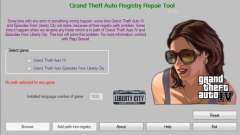 GTA IV And EFLC Registry Repair Tool для GTA 4