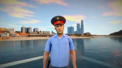 Сотрудник ППС для GTA San Andreas