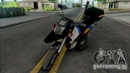Honda XRE 300 2015 Police MG для GTA San Andreas