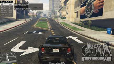 Simple Fuel для GTA 5