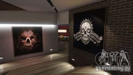 Franklin New Posters & Wu-Tang Clan Collection для GTA 5