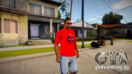 DeadPool T-Shirt для GTA San Andreas