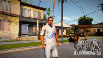 T-shirt Crips для GTA San Andreas