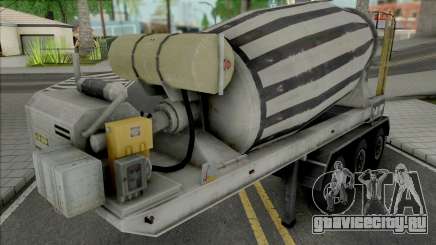 Cement Mixer Trailer для GTA San Andreas