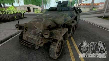 Sd.Kfz. 251 для GTA San Andreas