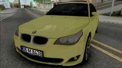 BMW E60 Pre LCI M Sport 2008 для GTA San Andreas