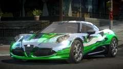 Alfa Romeo PSI 4C S8 для GTA 4
