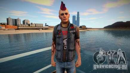Панк vwmycr для GTA San Andreas