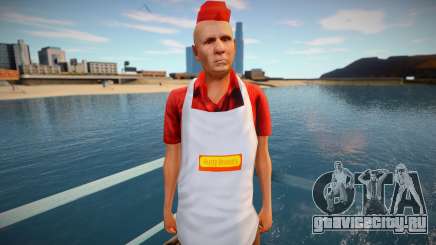 Продавец хот-догов omonood для GTA San Andreas