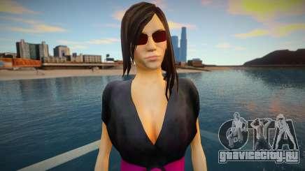 OFGirl для GTA San Andreas
