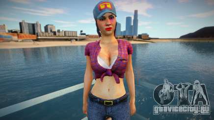 Фермерша dwfylc2 для GTA San Andreas