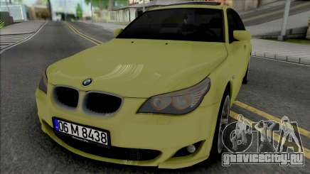 BMW E60 Pre LCI M Sport 2008 для GTA San Andreas