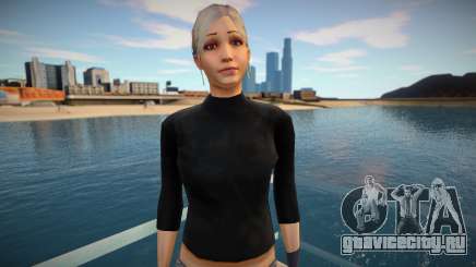 Девушка wfyst для GTA San Andreas