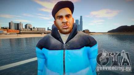 New swmycr winter для GTA San Andreas
